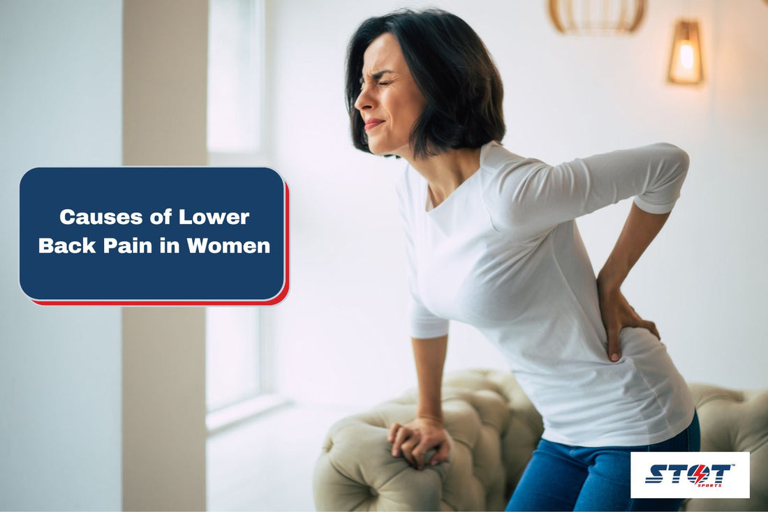 woman hurting with lower back pain