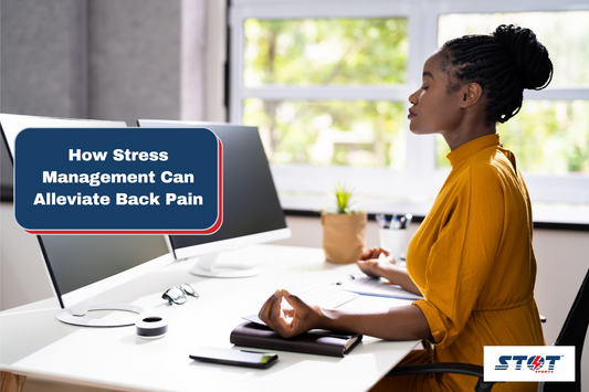 How Stress Management Can Alleviate Back Pain | 9 Ideas