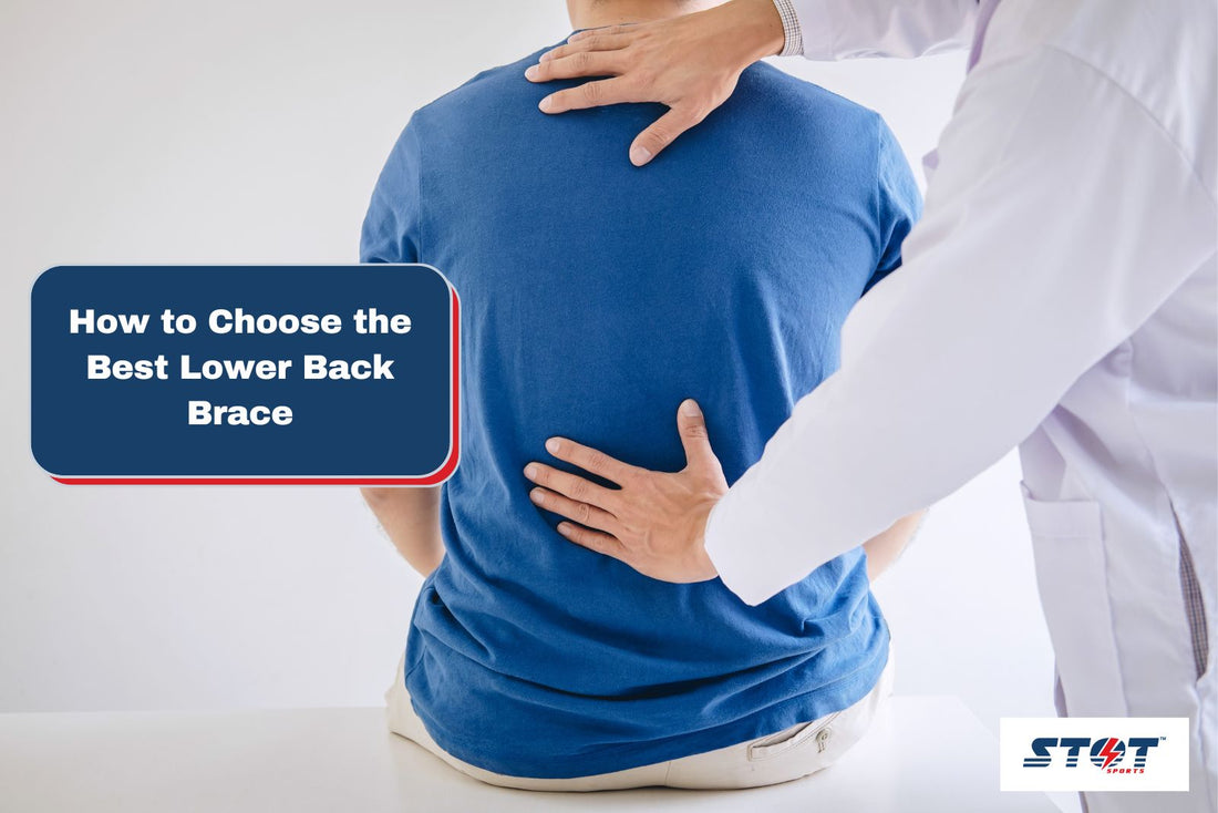 How to Choose the Best Lower Back Brace for You