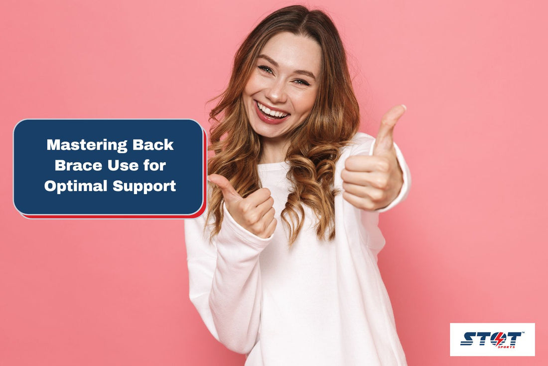 Mastering Back Brace Use for Optimal Support: 11 Insights