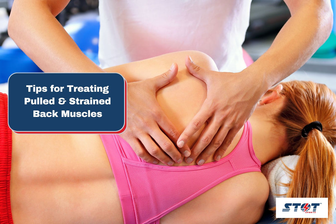 back therapy for pulled & Strained Back Muscle 