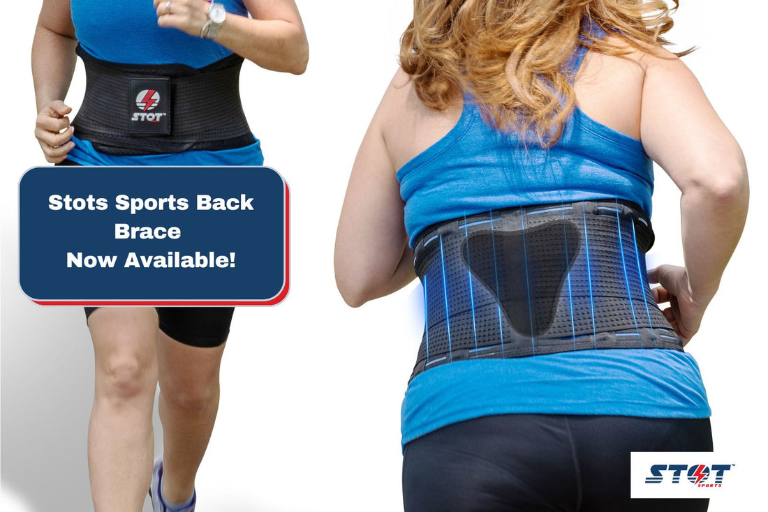 Thrilling Announcement! Stots Sports Premium Back Brace Now Available!