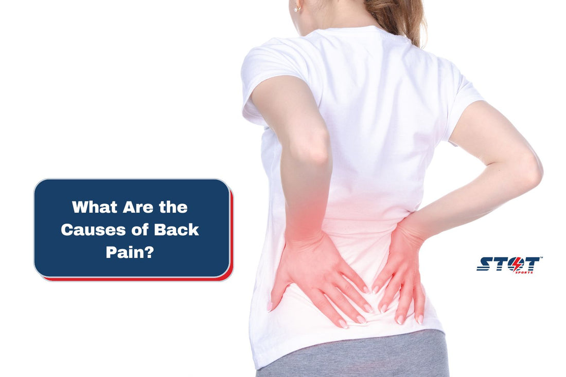 The 5 Leading Causes of Back Pain (Expert's Advice & Tips)