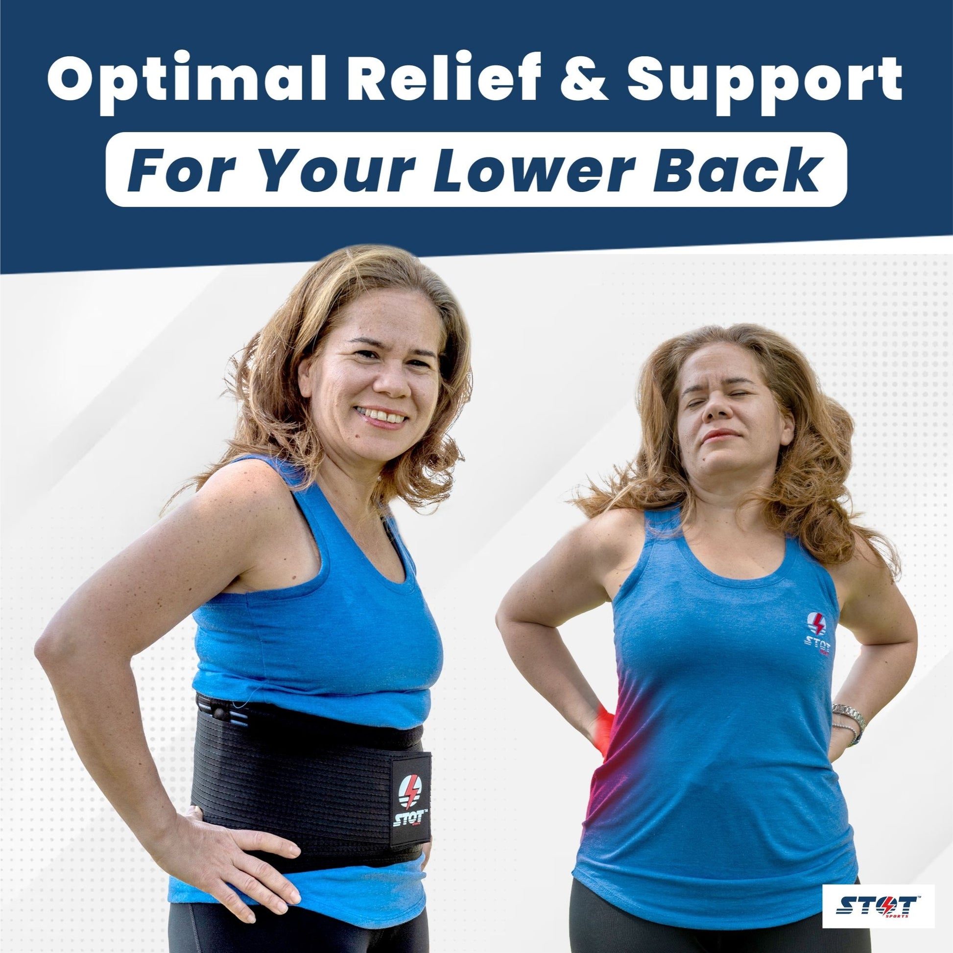 Lower Back Pain Brace Lumbar Support Waist Belt Scoliosis Work Gym For Men  Women