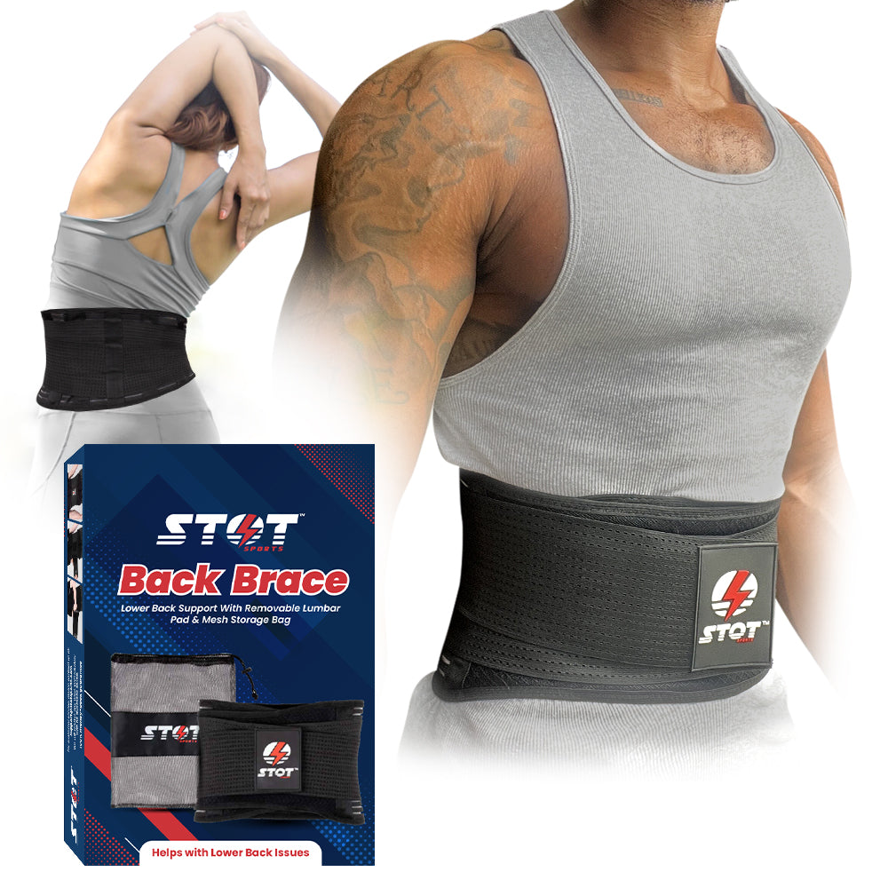 Back Brace Belt for Back Pain Relief,Back Support with Removable Lumbar  Pad,Adjustable and Breathable Back Brace for Men/Women for work, Anti-skid