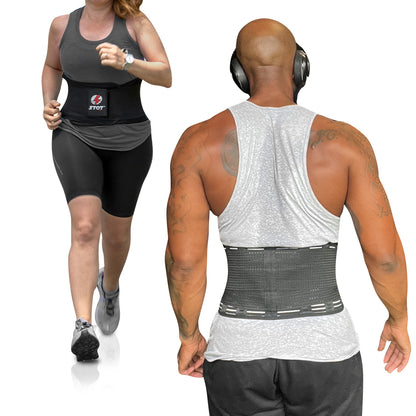 Stot Sports Back Support Belt For Women & Men (XL)