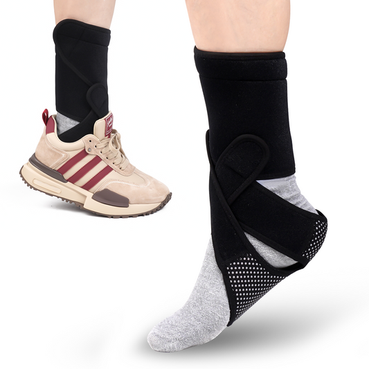 StotSports AFO Foot Drop Brace: Comfortable & Lightweight Drop Foot Brace for Walking