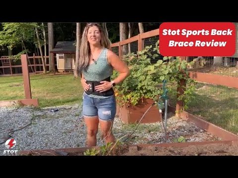 Back Support Belt for Women and Men with Removable Lumbar Pad: StotSports –  STOT SPORTS
